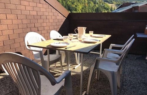Correncon-en-Vercors Apartamento | Dúplex para 6 personas con balcón y vistas al sur, al pie de las pistas en Corrençon-en-Vercors