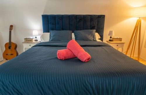 Saint-Gilles-Croix-de-Vie Apartamento | Duplex Premium - Balcon Vue Port - 100m de la Plage - 4 Pers - TV 4K