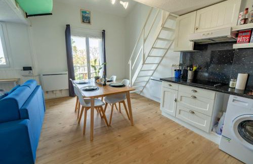 Saint-Gilles-Croix-de-Vie Apartamento | Duplex Premium - Balcon Vue Port - 100m de la Plage - 4 Pers - TV 4K