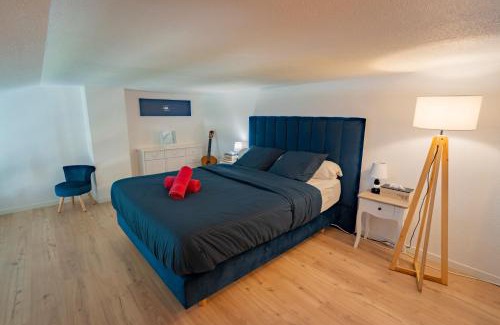 Saint-Gilles-Croix-de-Vie Apartamento | Duplex Premium - Balcon Vue Port - 100m de la Plage - 4 Pers - TV 4K