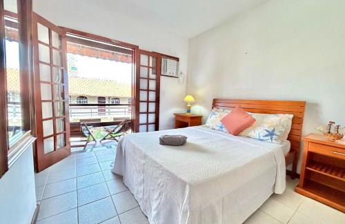 Braga Casa | Duplex Garden Praia das Dunas - Piscina, Lazer, Ar e Mar - Crédito e Débito On line