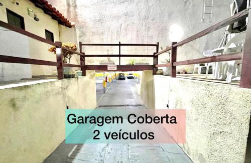 Braga Casa | Duplex Garden Praia das Dunas - Piscina, Lazer, Ar e Mar - Crédito e Débito On line