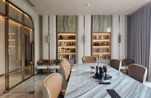 Pratunam Apartamento | Duplex/Hi-Floor/300m to BTS/1 stop to SIAM SQUARE