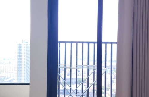 Pratunam Apartamento | Duplex/Hi-Floor/300m to BTS/1 stop to SIAM SQUARE