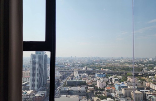 Pratunam Apartamento | Duplex/Hi-Floor/300m to BTS/1 stop to SIAM SQUARE