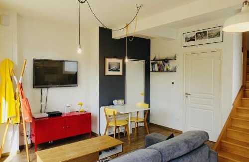 Parame Casa | Duplex Hermine Cosy, jardin sud & parking
