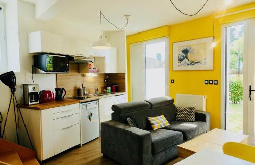 Parame Casa | Duplex Hermine Cosy, jardin sud & parking