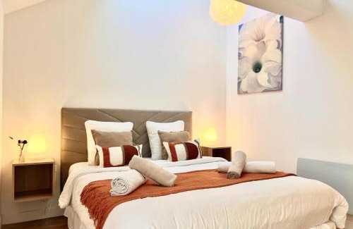 Veneux-les-Sablons Apartamento | Duplex High Standing 7'➤Fontainebleau⎮45'➤Paris + Terrace