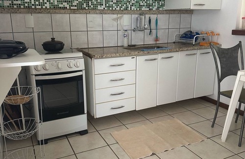 Enseada Azul Casa | Duplex house in a gated community, 2 minutes from Bacutia Beach - Guarapari.