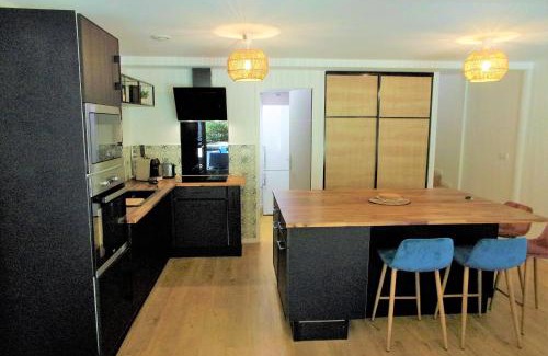 Moliets-et-Maa Apartamento | Duplex House With Large Terrace And Garden