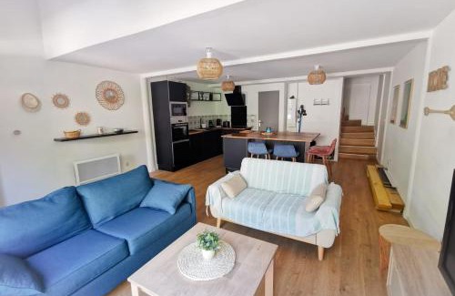 Moliets-et-Maa Apartamento | Duplex House With Large Terrace And Garden