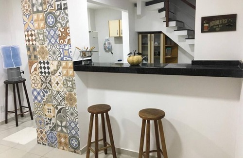 Palmeiras Casa | Duplex house with swimming pool in a family condominium - Cabo Frio