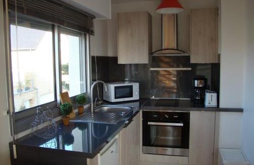 Stella-Plage Apartamento | Duplex idéal pour 4 pers. avec balcon à Stella-Plage, proche commerces et plage - FR-1-236-102