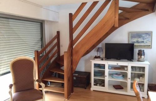 Stella-Plage Apartamento | Duplex idéal pour 4 pers. avec balcon à Stella-Plage, proche commerces et plage - FR-1-236-102