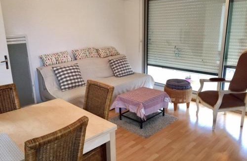 Stella-Plage Apartamento | Duplex idéal pour 4 pers. avec balcon à Stella-Plage, proche commerces et plage - FR-1-236-102