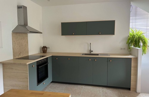Peypin-d'Aigues Apartamento | Duplex in old barn