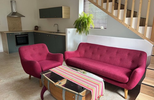 Peypin-d'Aigues Apartamento | Duplex in old barn