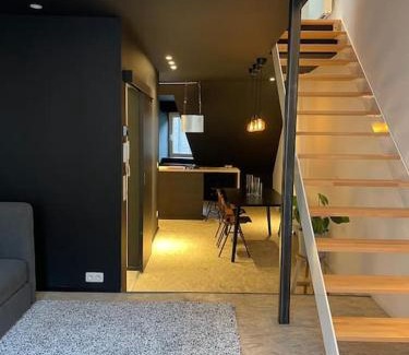 Liege Apartamento | Duplex in the historic heart of Liège - 3rd floor