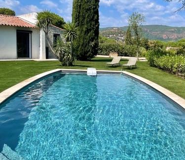 La Bouverie Casa | Duplex indépendant dans villa avec jacuzzi et piscine