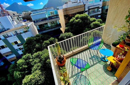 Ipanema Condominio | ATICO DÚPLEX IPANEMA POSTO 9. Jacuzzi, 2 terrazas + Wow Cristo Vistas!
