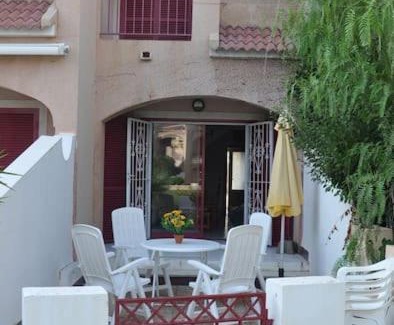 Puerto de Mazarrón Casa | Duplex junto al Mar con Jardin y Piscina