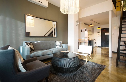 Daehangno Apartamento | Elegante Loft de 2 niveles @ Jongno / SNUH - D309
