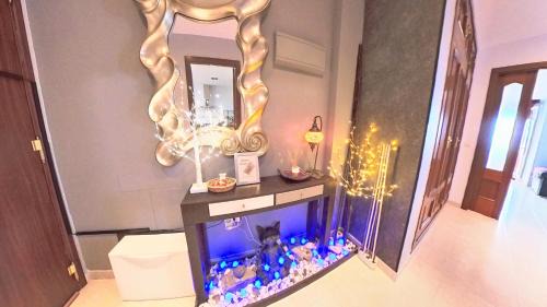 Torre de Benagalbon Apartamento | Duplex La Calma, with views of the sea and mountains
