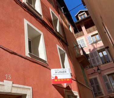 Saint-Etienne-de-Tinee Apartamento | Duplex La Tour
