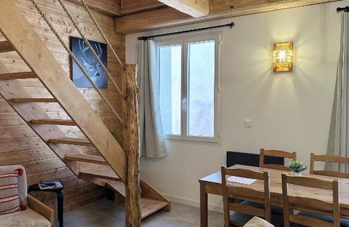 Saint-Etienne-de-Tinee Apartamento | Duplex La Tour