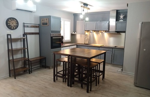 Marseillan Plage Condominio | Duplex "Les filles de la mer" private pool air conditioning