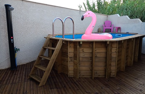 Marseillan Plage Condominio | Duplex "Les filles de la mer" private pool air conditioning