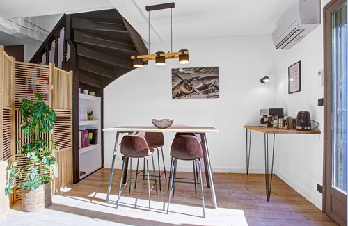 Ceret Apartamento | Duplex Les Trois Ponts - Vue sur le Pont du Diable