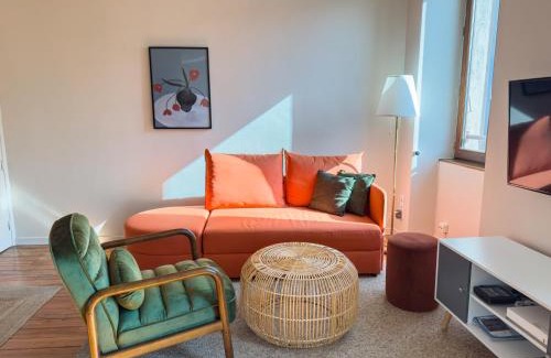 Valence Apartamento | Duplex lumineux 2 chambres centre zone piétonne