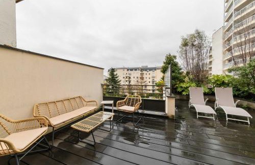 Cœur de Ville Apartamento | Duplex lumineux avec terrasse Courbevoie - 6P - FLAT-GUEST