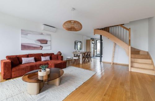 Cœur de Ville Apartamento | Duplex lumineux avec terrasse Courbevoie - 6P - FLAT-GUEST