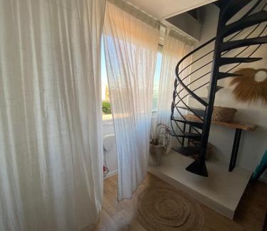 Palavas-les-Flots Apartamento | Duplex Lumineux- Vue Canal- Centreville- 6pers