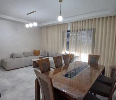 Ain Harrouda Apartamento | Duplex Luxe 3 Chambres Vue Mer & Piscine à Zenata Eco City