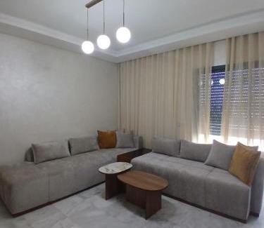 Ain Harrouda Apartamento | Duplex Luxe 3 Chambres Vue Mer & Piscine à Zenata Eco City