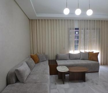 Ain Harrouda Apartamento | Duplex Luxe 3 Chambres Vue Mer & Piscine à Zenata Eco City