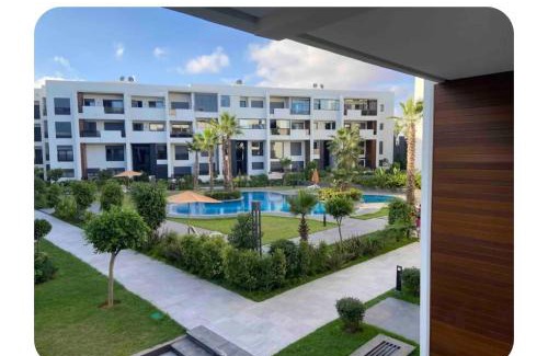 Bouskoura Apartamento | Duplex luxe - Résidence privée - Casablanca/Bouskoura