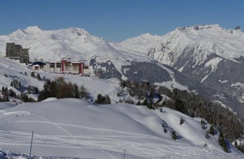 Aime Apartamento | Duplex moderne avec piscine, fitness et hammam à Plagne Aime 2000 - FR-1-455-88