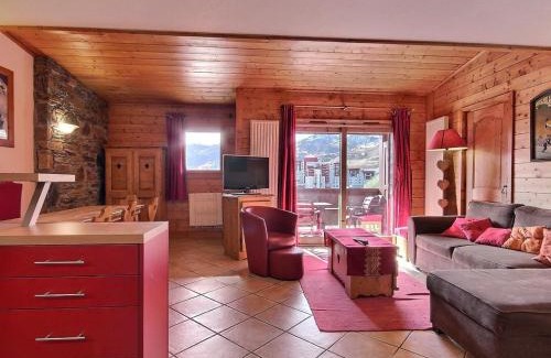 Aime Apartamento | Duplex moderne avec piscine, fitness et hammam à Plagne Aime 2000 - FR-1-455-88