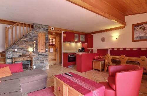 Aime Apartamento | Duplex moderne avec piscine, fitness et hammam à Plagne Aime 2000 - FR-1-455-88