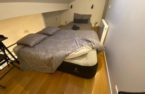 Enghien-les-Bains Apartamento | Duplex Moderne Luxe-20 min de Paris
