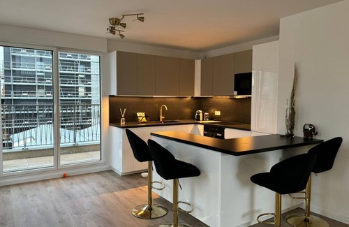 Aubervilliers Apartamento | Duplex Neuf à 5' de Paris - Visiter Paris & Profiter des Jeux Olympiques