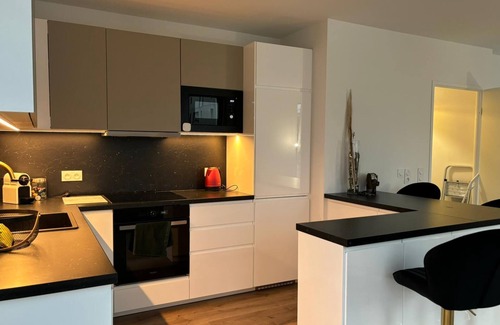 Aubervilliers Apartamento | Duplex Neuf à 5' de Paris - Visiter Paris & Profiter des Jeux Olympiques