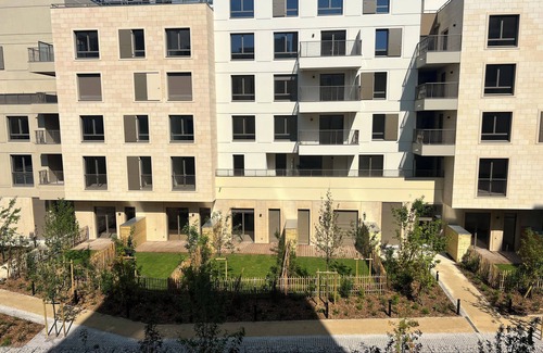 Aubervilliers Apartamento | Duplex Neuf à 5' de Paris - Visiter Paris & Profiter des Jeux Olympiques