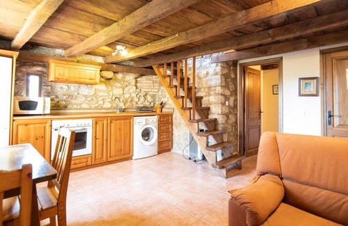 Les Planes d'Hostoles Apartamento | Dúplex con vistas a la piscina