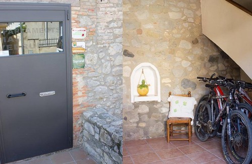 Les Planes d'Hostoles Apartamento | Dúplex con vistas a la piscina
