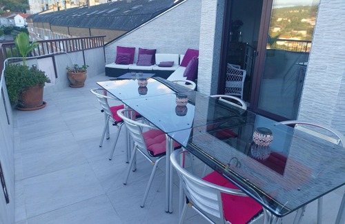 Ourense Condominio | Duplex de 180 m2 grandes cristaleras e impresionantes vistas y terraza 30 metr